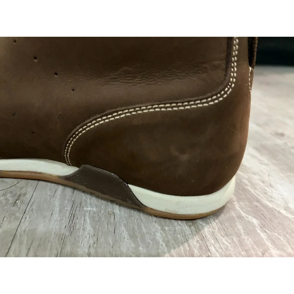 Margaritaville Havana Dreamin Shoes Men's Leather Brown/Tan MG5063D Size 10‎